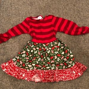 Ricrac & Ruffles Dress